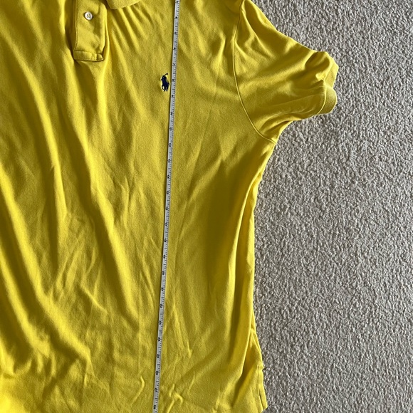 Polo by Ralph Lauren Bright Yellow Polo Shirt - Picture 5 of 5